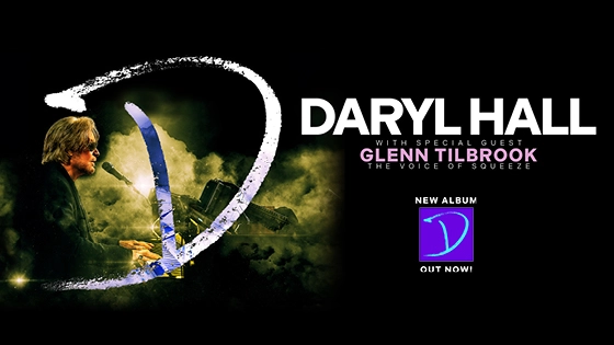 Daryl Hall with Special Guest Glenn Tilbrook