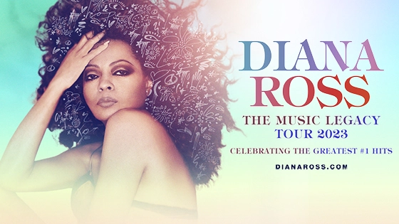 Diana Ross - The Music Legacy Tour 2023