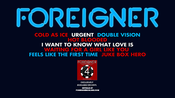 Foreigner: The Greatest Hits