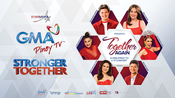 GMA Pinoy TV Presents Together Again