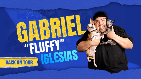 Gabriel "Fluffy" Iglesias: Back on Tour