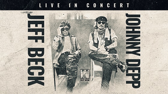 Jeff Beck & Johnny Depp: Live in Concert