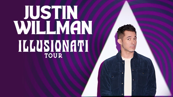 Justin Willman Illusionati Tour