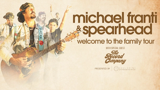 Michael Franti & Spearhead