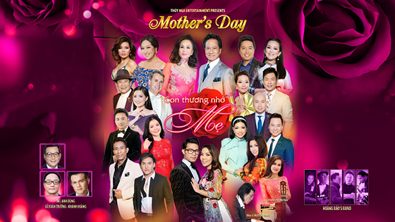 Paris By Night Mother's Day Live Show 