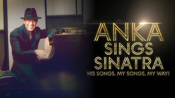 Paul Anka - Anka Sings Sinatra: His Songs, My Songs, My Way