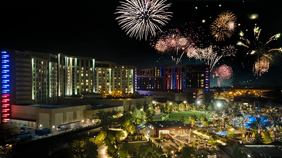 Pechanga's Annual 4th of July Fireworks