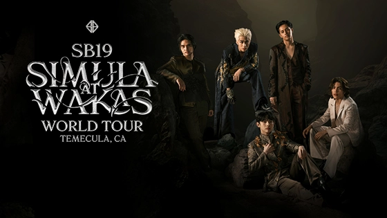 SB19 Simula at Wakas World Tour