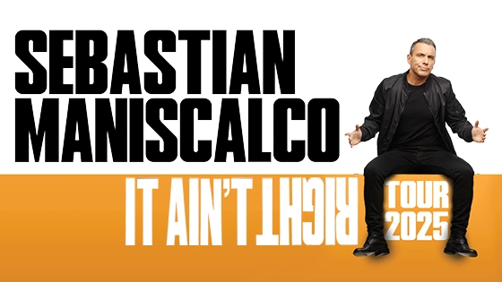 Sebastian Maniscalco: It Ain’t Right Tour