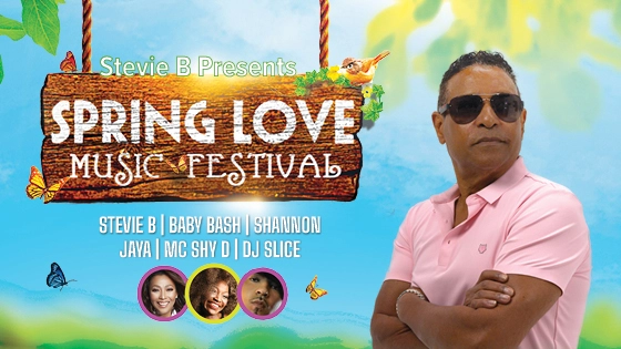 Stevie B Presents: Spring Love Music Festival