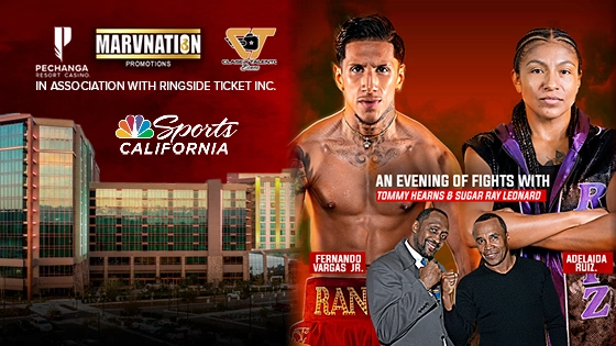 An Evening of Fights with Sugar Ray Leonard & Tommy Hearns