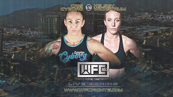 WFC 163: Cyborg V Wickstrum