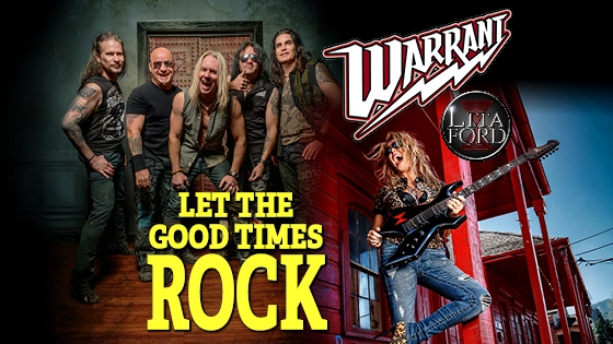 Warrant + Lita Ford - Let the Good Times Rock
