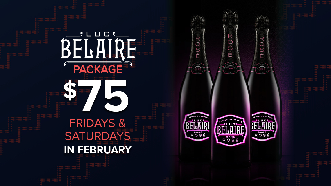 Luc Belaire Package