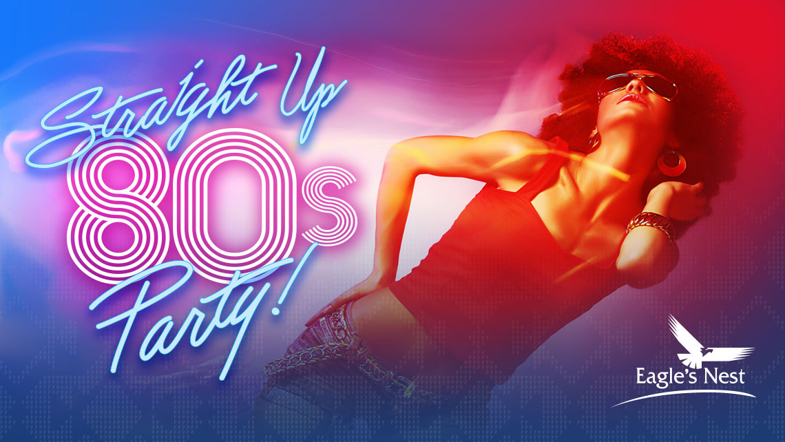 80s night at eagles nest
