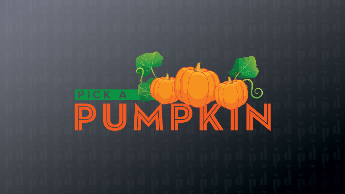 Pick A Pumpkin