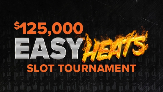 $125,000 EasyHeats Slot Tournament