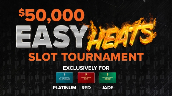 $50K EasyHeats Slot Tournament