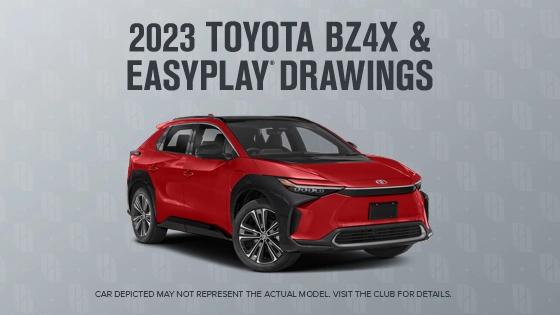 Win A 2023 Toyota BZ4X!