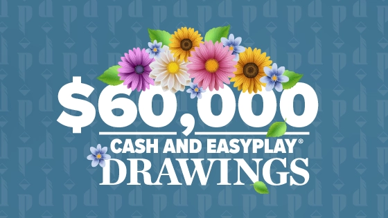 $60,000 Cash and EasyPlay Drawings