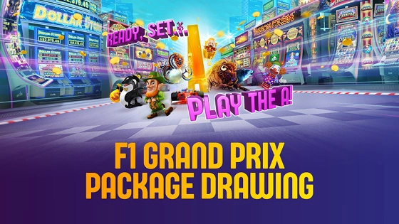 F1 Grand Prix Package Drawing