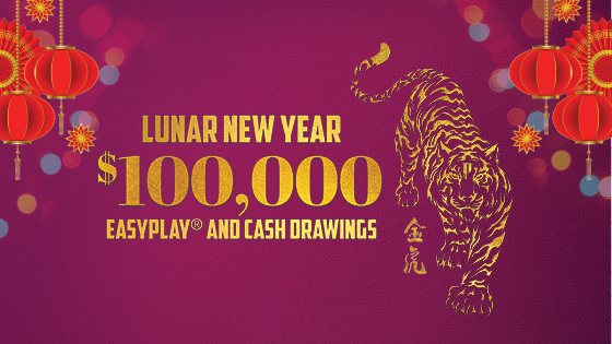 Lunar New Year $100,000 