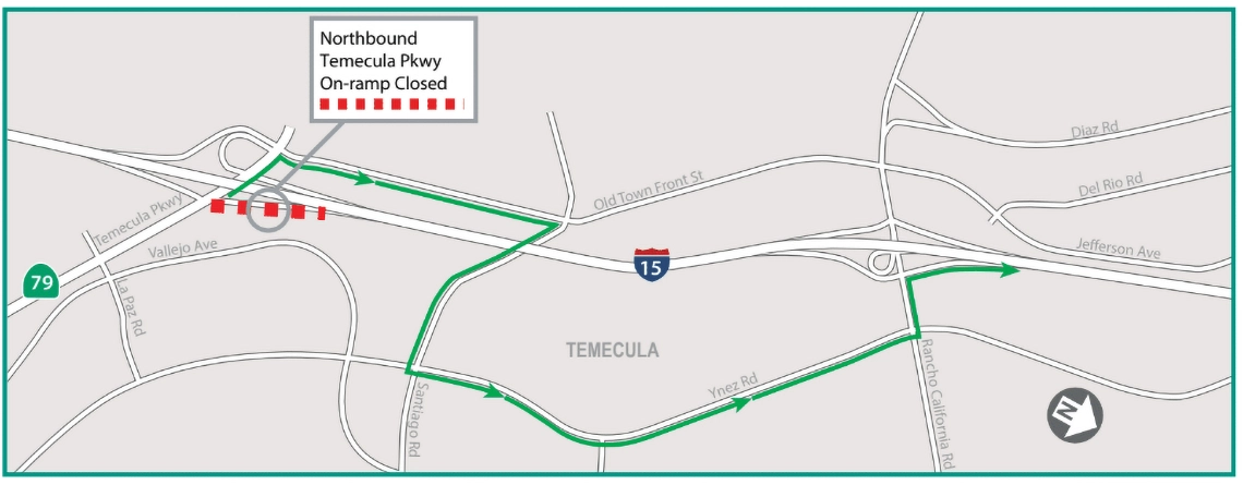 Alternate Route Map