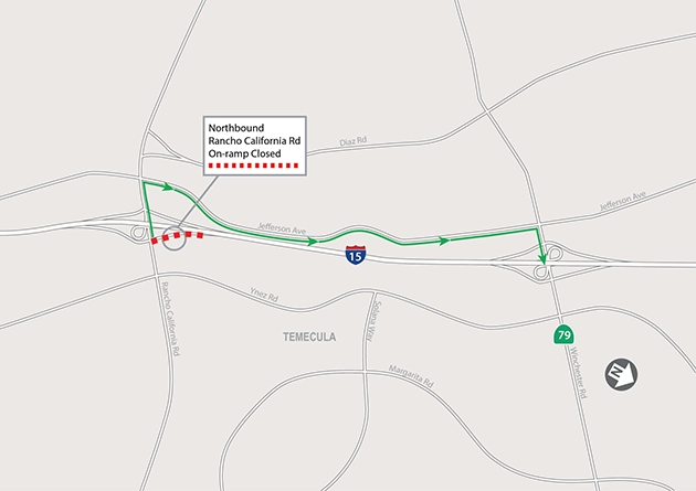 Alternate Route Map