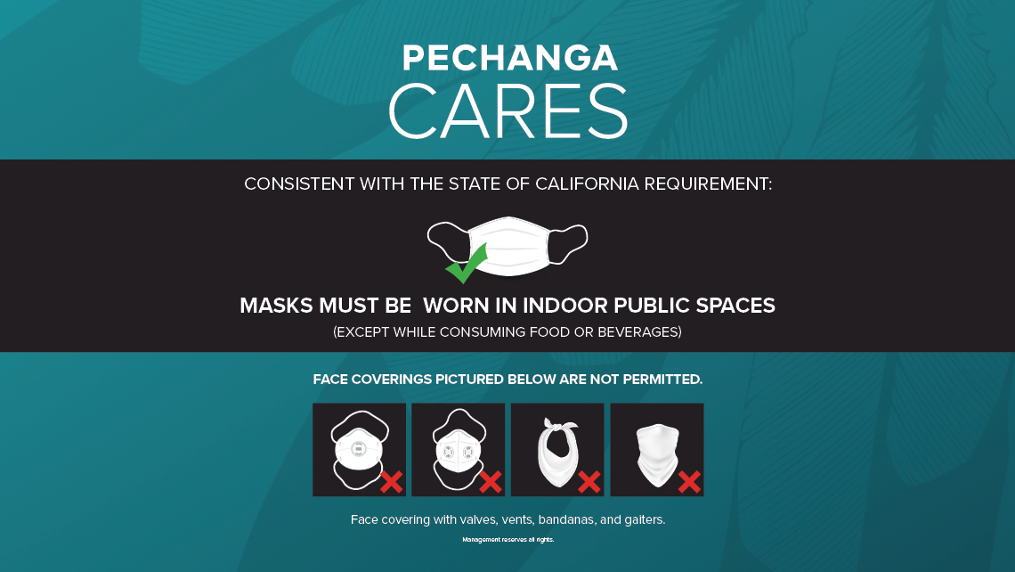 California Mask Policy Update