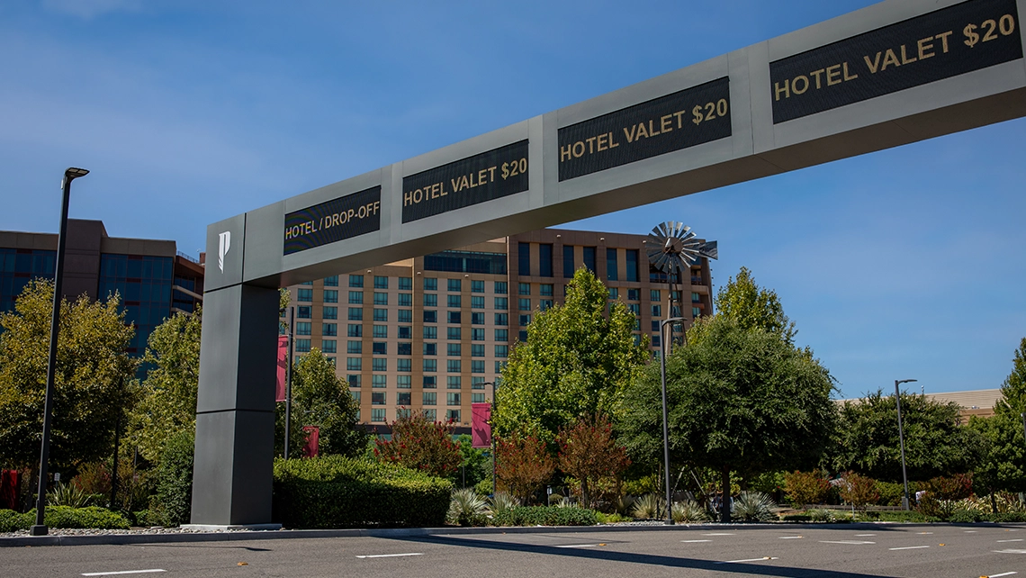 Valet Parking