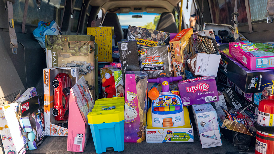 donated toys