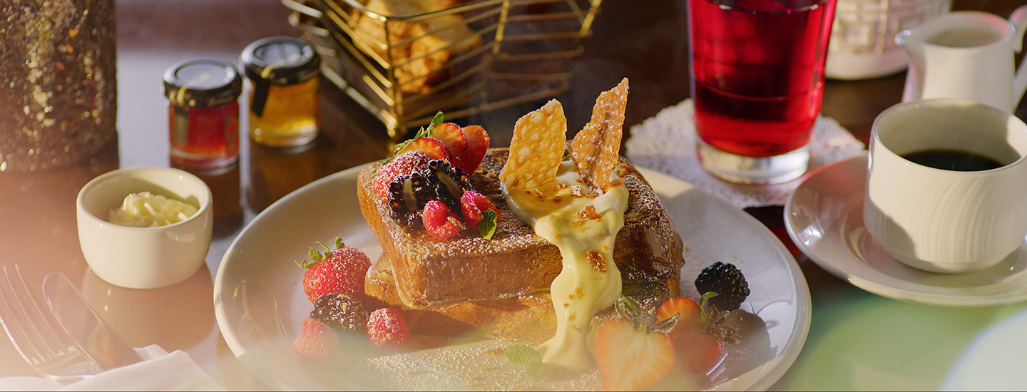 Experience enticing cuisines