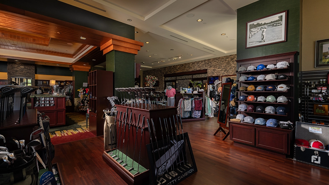 Golf Pro Shop 
