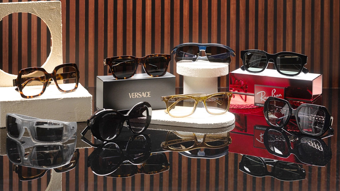 25% OFF ALL SUNGLASSES