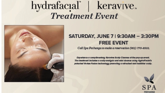 Hydrafacial | Keravive Treatment Event