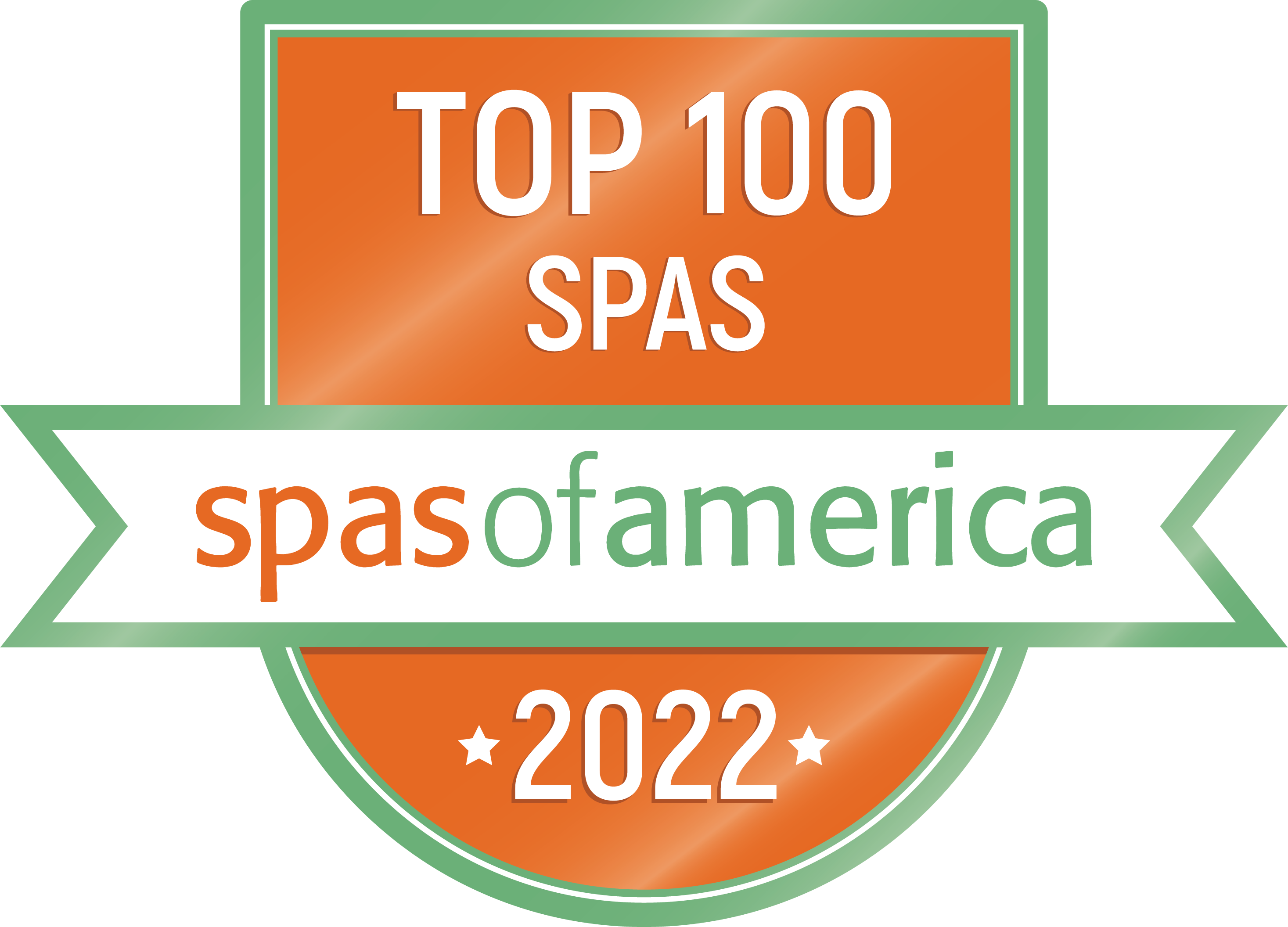 Top 100 Spa Award