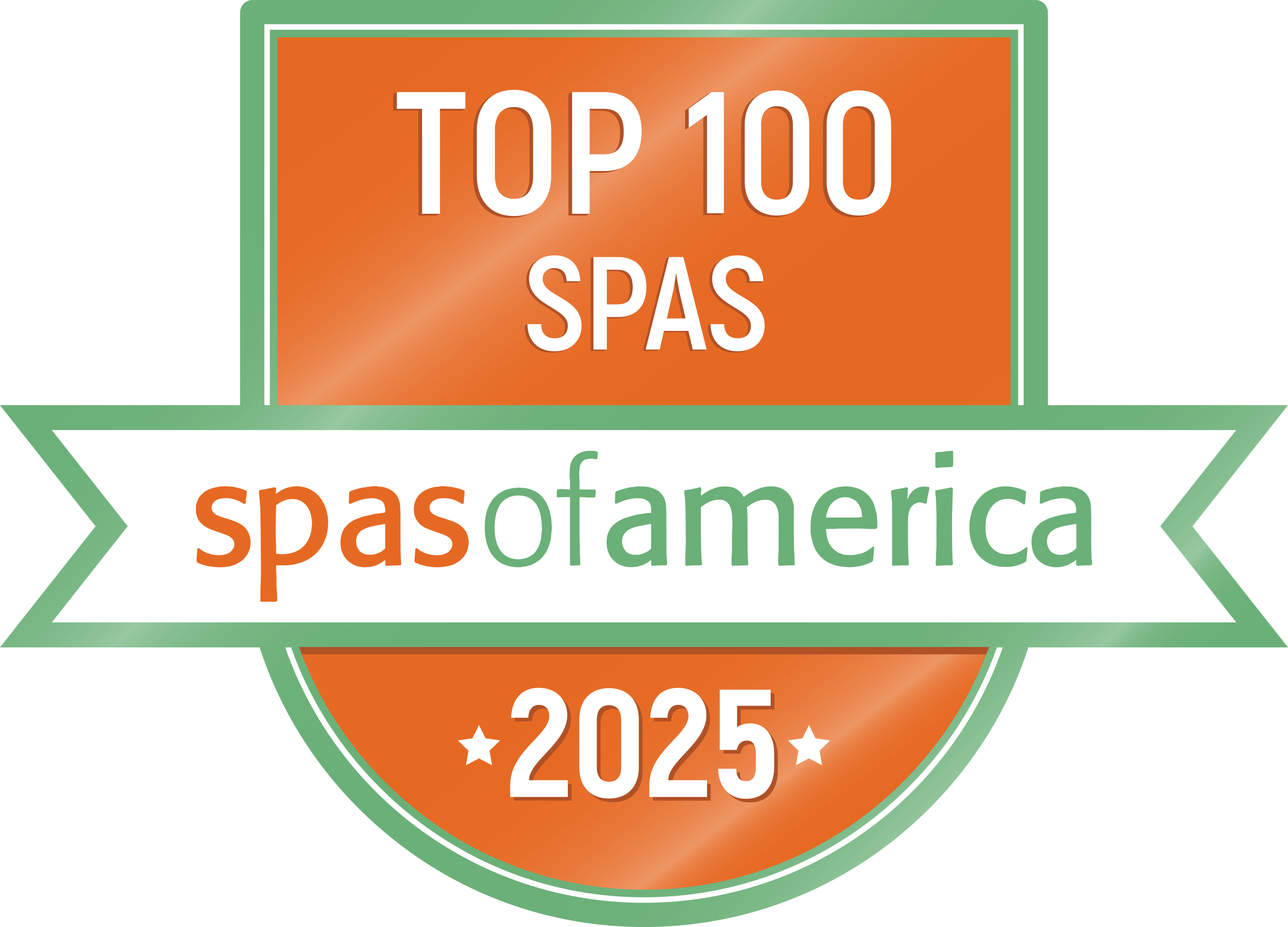 Top 100 Spa Award