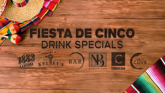 Fiesta De Cinco Drink Specials