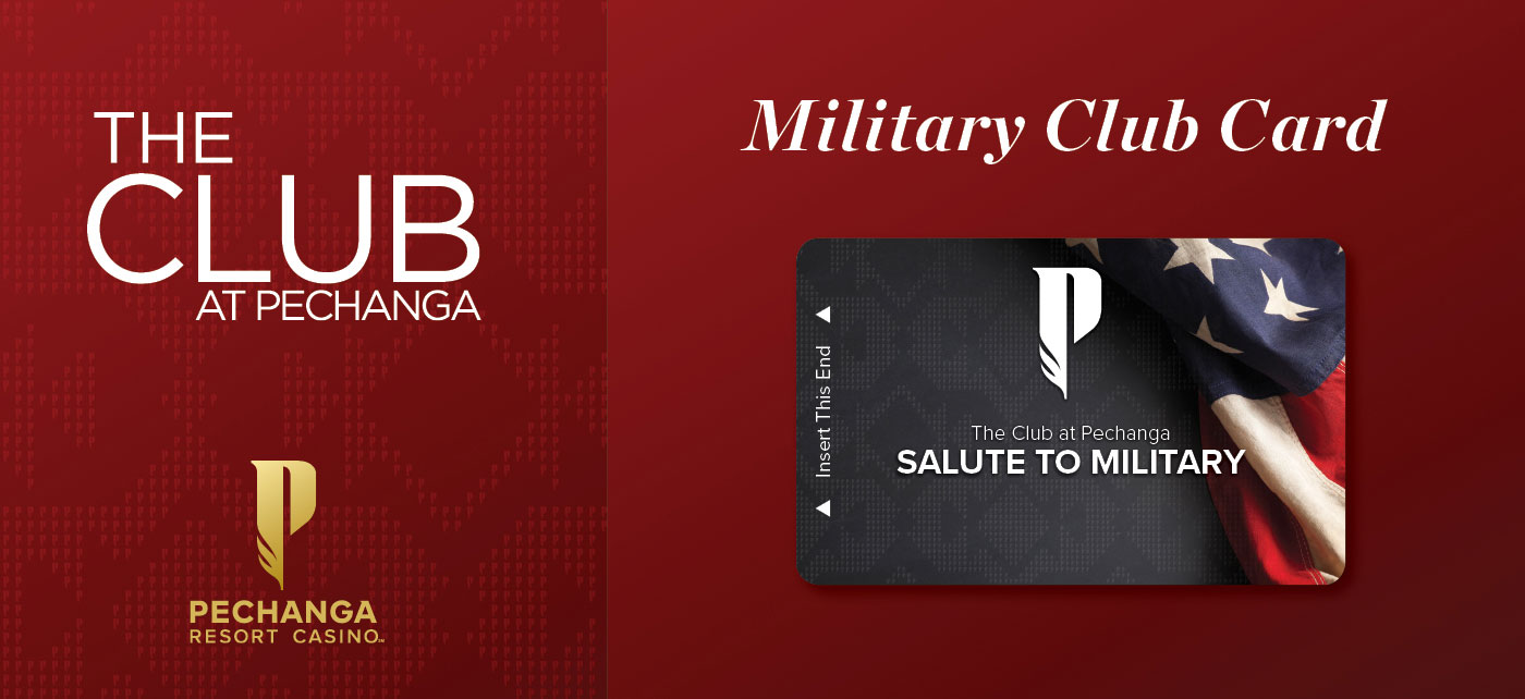 Military club card