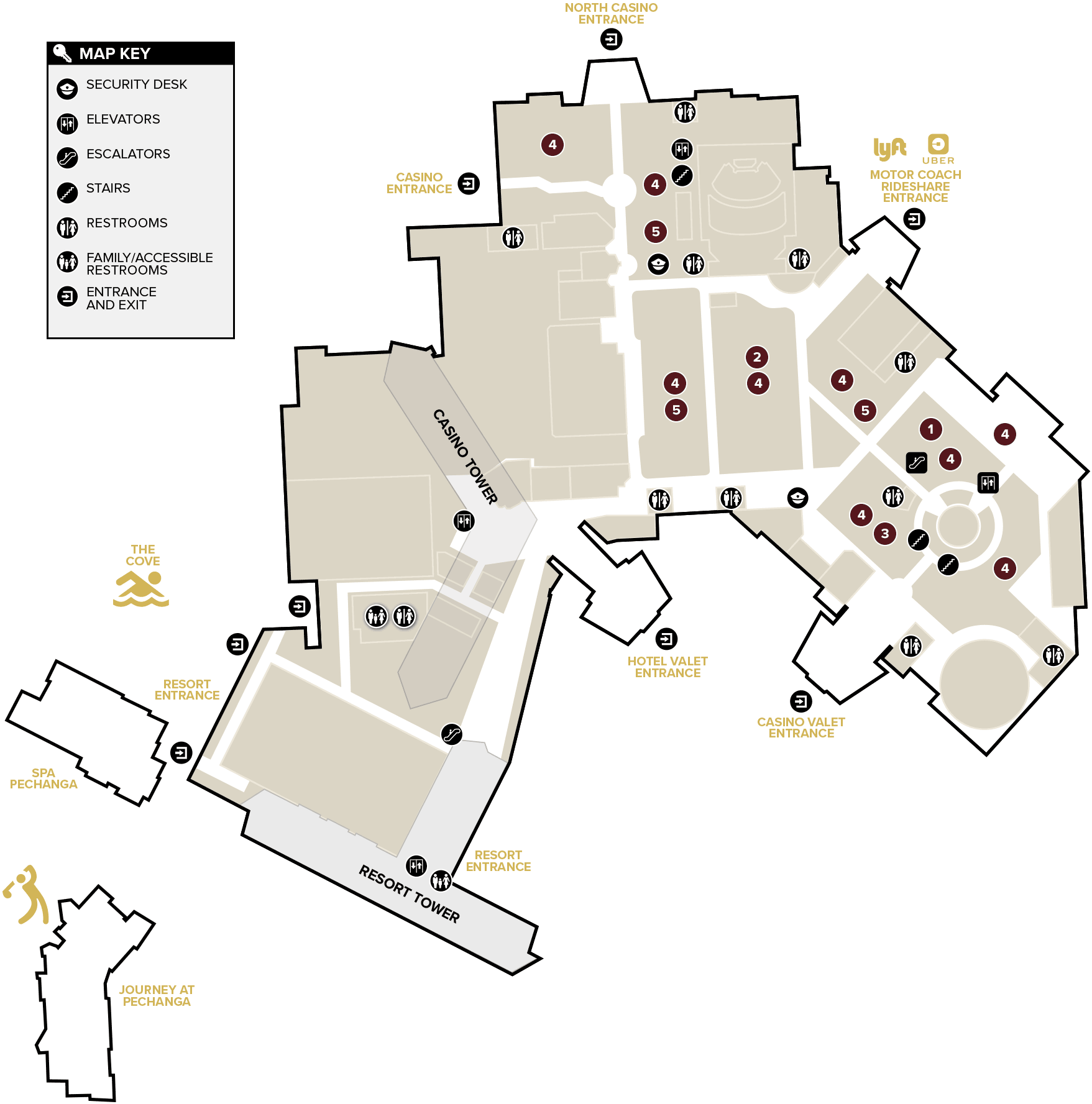 Cantina Maps Blue Prints