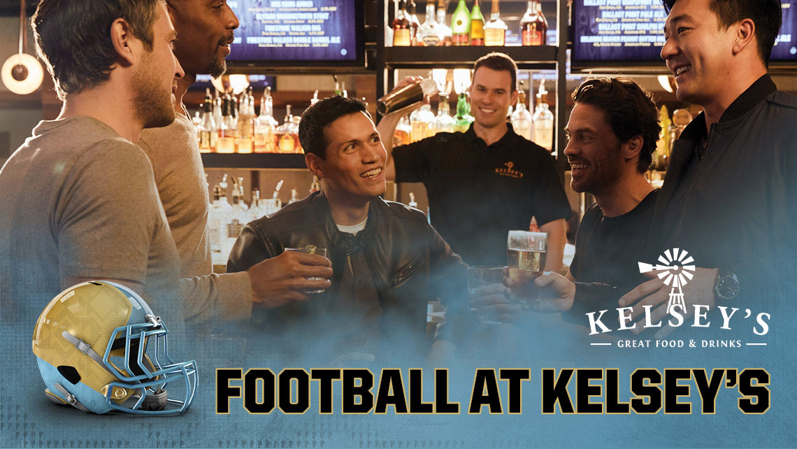 football at kelseys