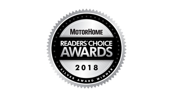 Motorhome Magazine Reader's Choice